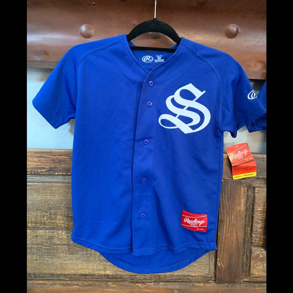 Rawlings Youth Baseball Jersey